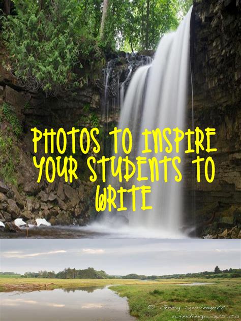 Amazing Photos That Will Inspire Your Students To Write Use These