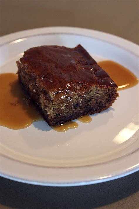 Sticky Toffee Pudding Fresh From The
