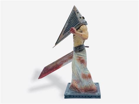 Silent Hill Pyramid Head 3d Printed Horror Game Collection Etsy
