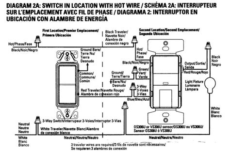 How To Wire A Lutron Occupancy Sensor Switch Step By Step Wiring Diagram