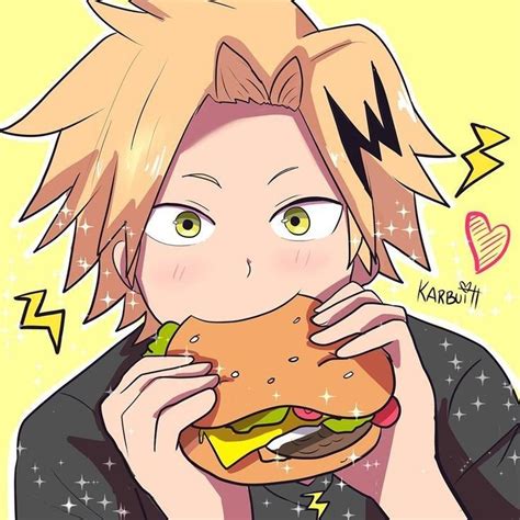 Denki Has To Be One Of The Cutest Characters Boku No Hero Academia My