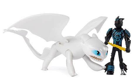 Hiccup And Lightfury Dragon And Viking Playset Toy At Mighty Ape Nz