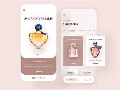 Perfume Shop App In 2020 App Perfume Shopping App