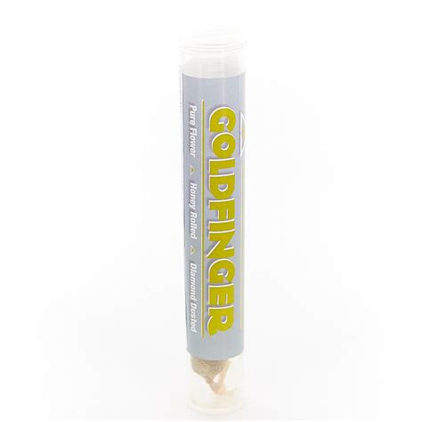 House Of Cultivar Natural Goldfinger Infused Pre Roll 1g Leafly