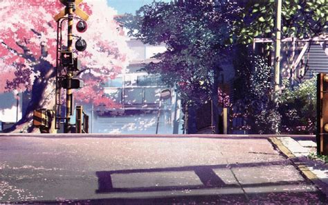 Anime 5 Centimeters Per Second Wallpapers Hd Desktop And Mobile