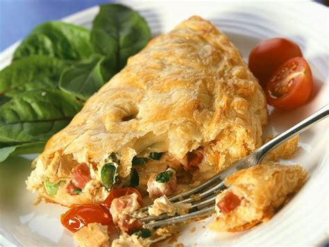 puff pastry rolls with ham and tomato recipe eat smarter usa