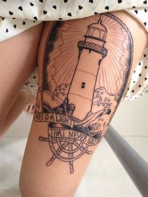 50 Best Nautical Tattoo Design Ideas