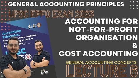 L General Accounting Principles For Upsc Epfo Apfc Aman Sharma