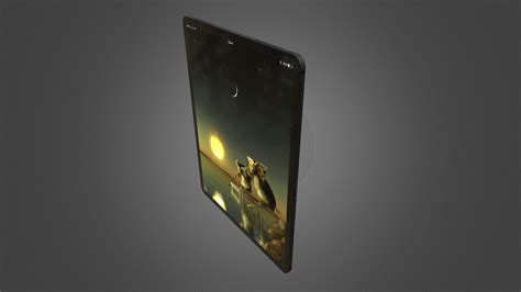 Ipad Pro 2018 3d Model By Tashtego E464717 Sketchfab