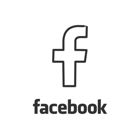 Facebook Facebook Button Facebook Logo Logo Icon