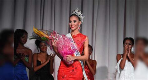 Shannon Harris Crowned Miss Universe Barbados 2016 Times Of India