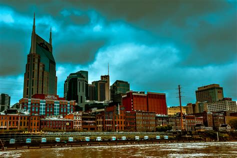 Nashville Skyline Mdb Photography