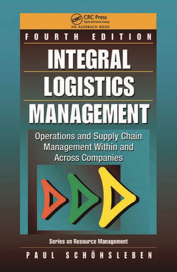 Integral Logistics Management Operations And Supply Chain Management