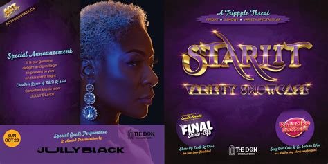 Starlit Variety Showcase with JULLY BLACK, Rising Stars The Final Show-Off!