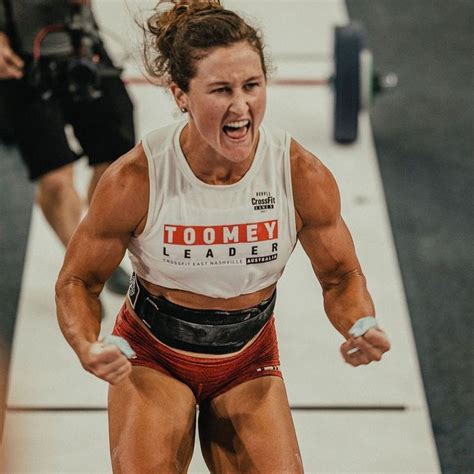 ‘worlds Fittest Woman 5 Time Crossfit Champion Tia Clair Toomey Orr