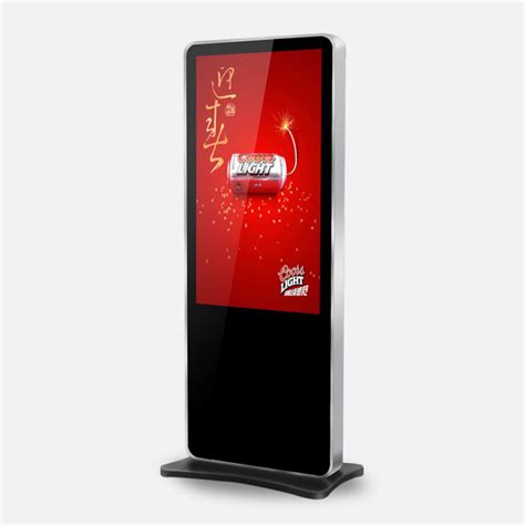 55 Inch Floor Stand Lcd Digital Signagelcd Monitor Lcd Advertising