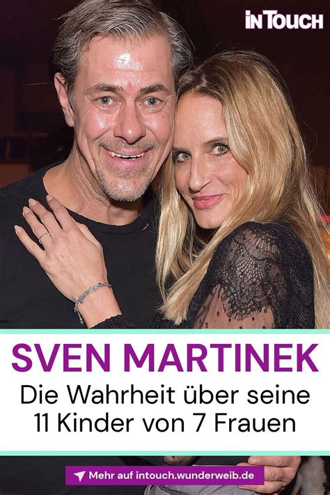 Mit Seiner Freundin Bianca Rütter Hat Sven Martinek Eine Echte Patchwork Familie Mit Elf Kindern