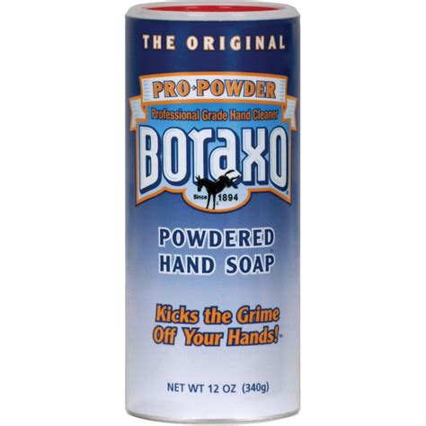 Henkel Dia10918 Boraxo Powdered Hand Soap 12 Carton White