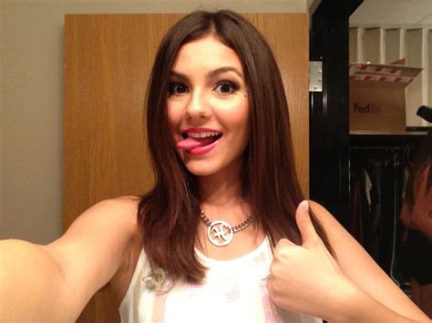 Naked Nickelodeon Star Victoria Justice Telegraph