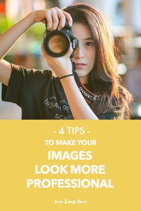 photography tip how to make your images look more professional digital photography lessons