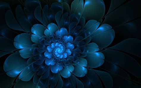 44 Dark Blue Floral Wallpaper