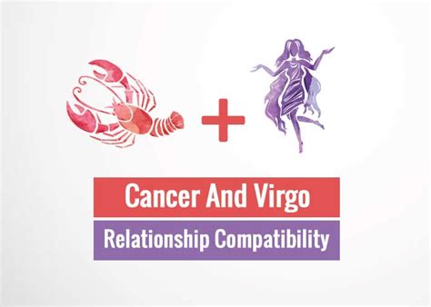Cancer And Virgo Relationship Compatibility Revive Zone