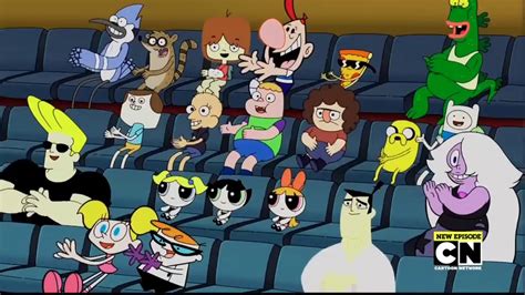 Cartoon Network 25th Anniversary Tribute Youtube