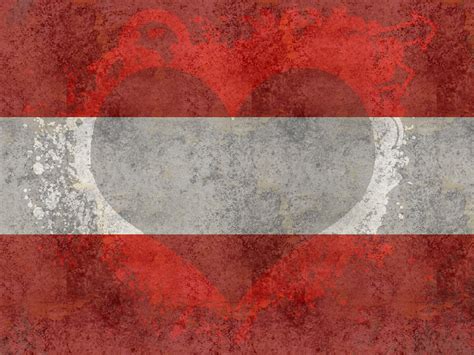 Nach 1918 flagge der ersten republik durch gesetz vom 01.05.1945 wieder eingeführt. Flagge Österreich 004 - Hintergrundbild