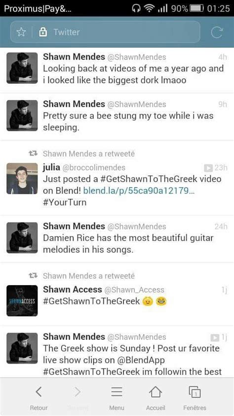 Shawn Tweets Shawn Mendes Magcon Shawn
