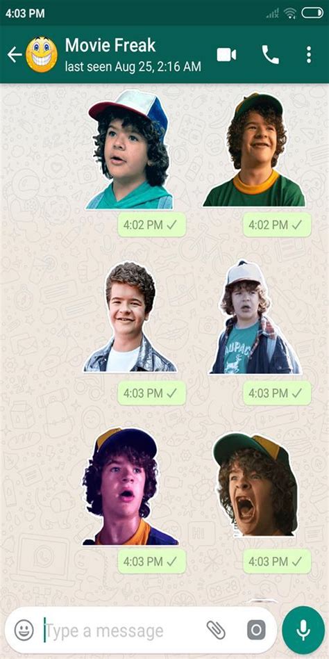 New original emojis made from favorite artisans from all over the world. Stranger Things Meme Emoji Emoticon WAstickerApps for ...