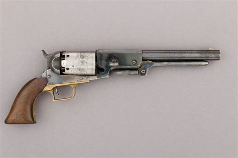 Samuel Colt Colt Walker Percussion Revolver Serial No