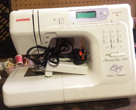 Janome Domestic Sewing Machine Service And Repair