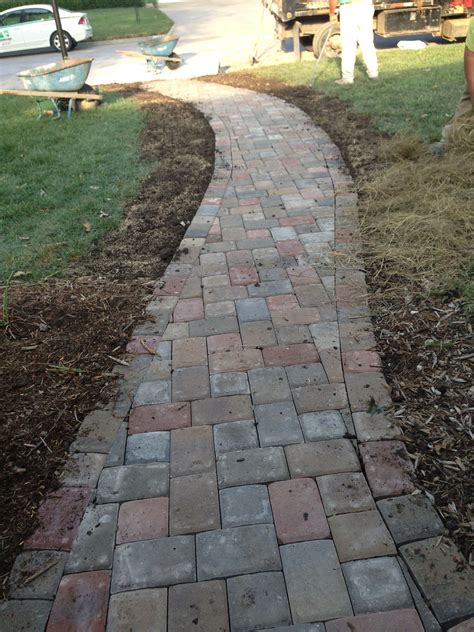 Your front walkway can really set the stage for your guests' arrival while introducing them to your family's concrete pavers like unilock's richcliff, courtstone, and copthorne make for great design. Homepage | Front yard landscaping, Walkway landscaping ...