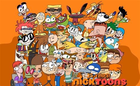 25 Years Of Nicktoons By Urbs On Newgrounds