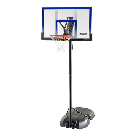 90000 Lifetime 48 In Front Court Portable Basketball Goal