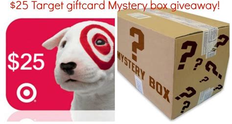 See more ideas about mystery box, mystery, box. $25 Target (or amazon) gift card mystery box giveaway ...