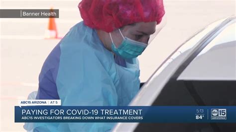Who Is Covering Covid 19 Testing And Or Treatment