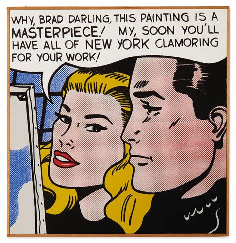 Roy Lichtenstein ‘masterpiece 1962 Contemporary Curated 2021