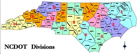 Official Nc Highway Map