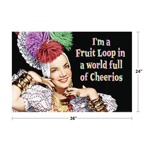 Buy Im A Fruit Loop In A World Full Of Cheerios Funny Retro Famous