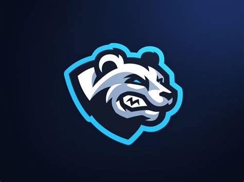Polar Bear Mascot Logo Polar Bear Logo Logo Design Mascot