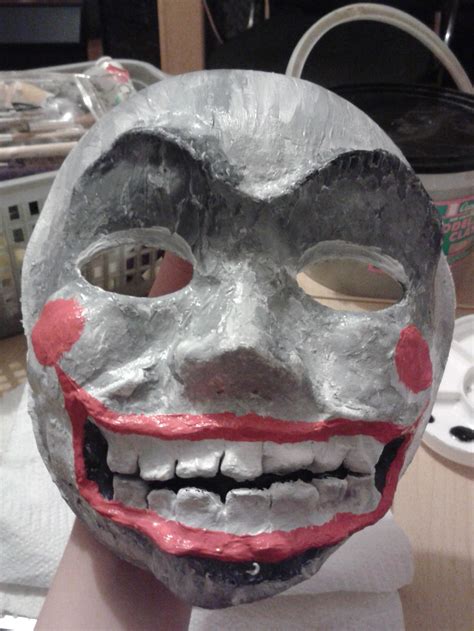 The Evil Within Haunted Mask By Nekokamichan On Deviantart