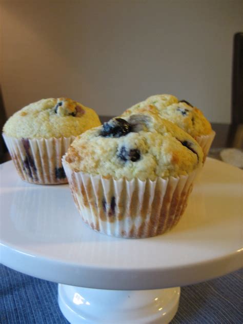 Bake Fancy Blueberry Ricotta Muffins