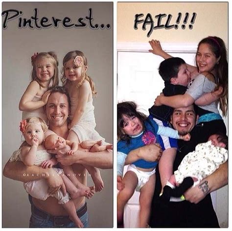 These 20 People Hilariously Tried To Recreate Cliché Baby Photos But
