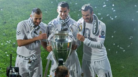 Real Madrid Le Trio Bbc Va Saméliorer Assure Zidane