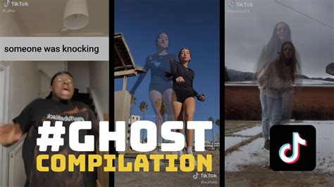 Ghost Challenge Ghost Dance Compilation Tik Tok Ghost Compilation Youtube