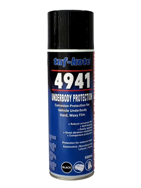 Buy Dinitrol 4941 Sealant Underbody Chassis Rust Proofing Wax Corrosion
