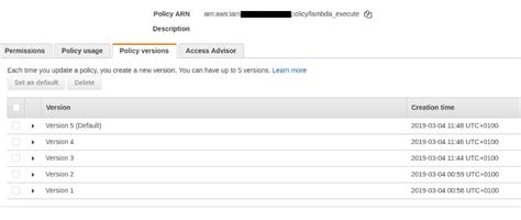 Iam Policy Versioning Pubudus Blog