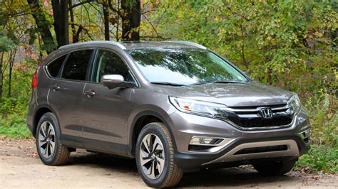 2015 Honda Cr V Gas Mileage Test Of Updated Crossover Suv