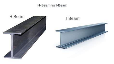 H Beam Vs I Beam Features Similarities Differences A Precise And